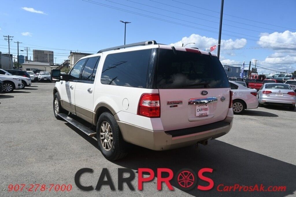 2012 Ford Expedition EL King Ranch - 5.4L V8 - Automatic - 4X4 - Front Heated & Cooled Leather Seats - 2nd Row Heated Seats - 3rd Row Seating - Sunroof - Block Heater - Backup Camera - Tow Package Anchorage AK