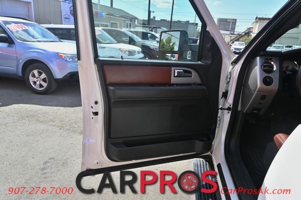 2012 Ford Expedition EL King Ranch - 5.4L V8 - Automatic - 4X4 - Front Heated & Cooled Leather Seats - 2nd Row Heated Seats - 3rd Row Seating - Sunroof - Block Heater - Backup Camera - Tow Package Anchorage AK