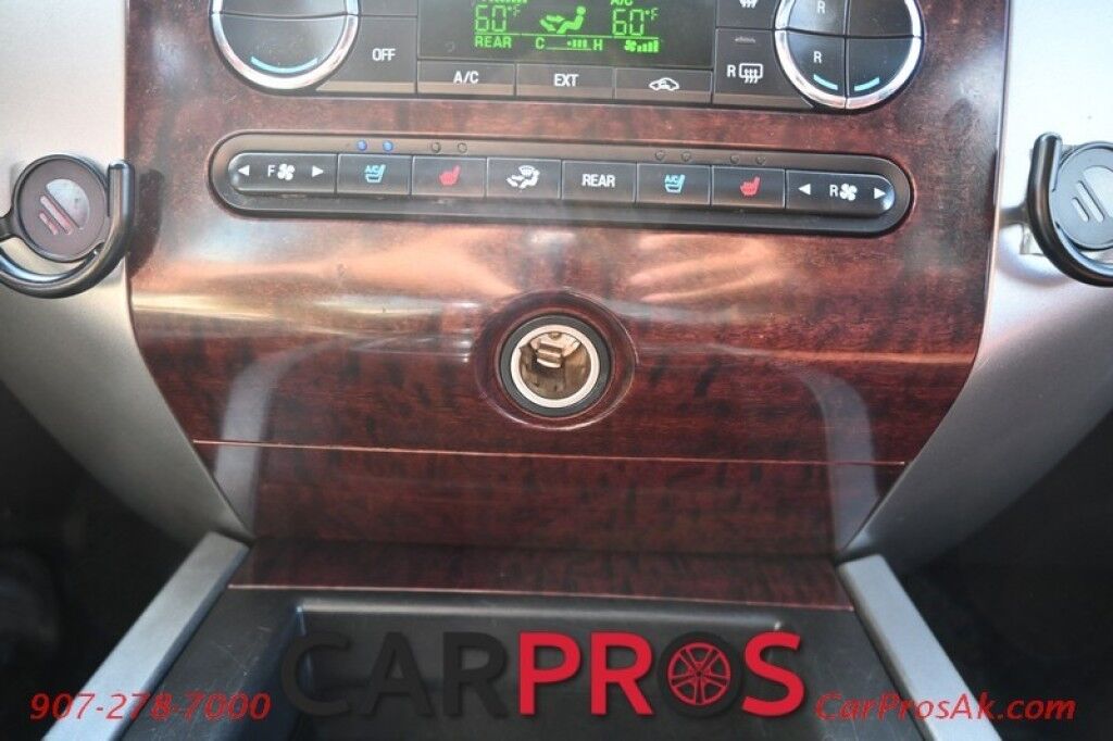 2012 Ford Expedition EL King Ranch - 5.4L V8 - Automatic - 4X4 - Front Heated & Cooled Leather Seats - 2nd Row Heated Seats - 3rd Row Seats 8 - Sunroof - Block Heater - Backup Camera - Tow Package Anchorage AK