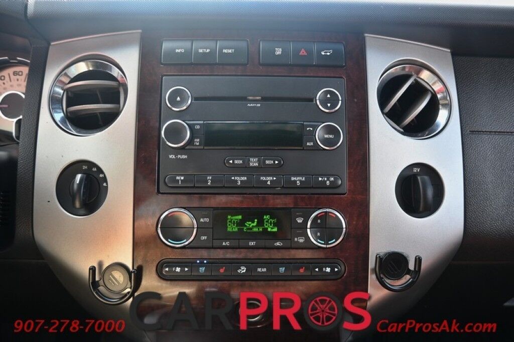2012 Ford Expedition EL King Ranch - 5.4L V8 - Automatic - 4X4 - Front Heated & Cooled Leather Seats - 2nd Row Heated Seats - 3rd Row Seats 8 - Sunroof - Block Heater - Backup Camera - Tow Package Anchorage AK