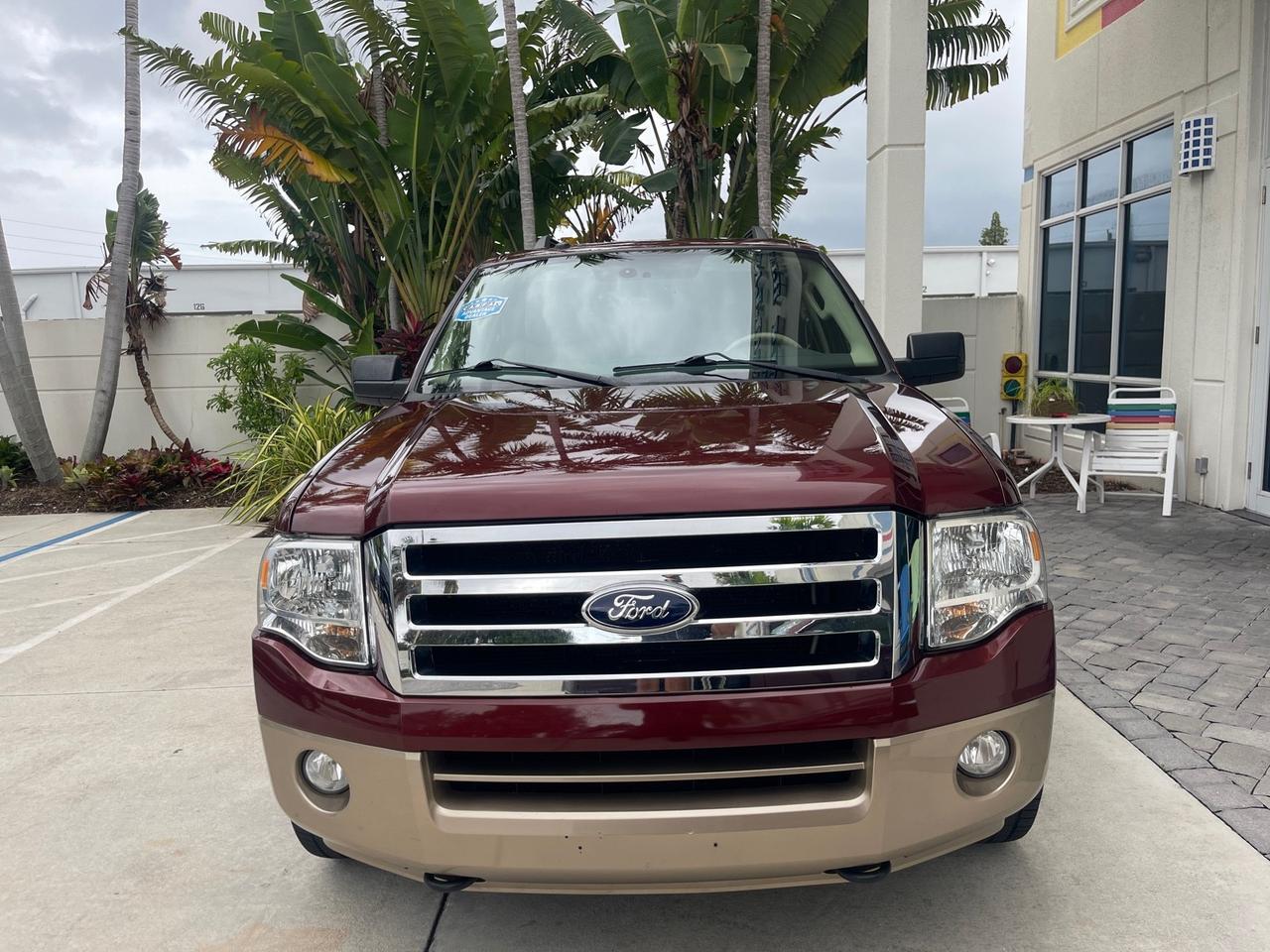 2012 Ford Expedition XLT LOW MILES 73,307 4WD Pompano Beach FL