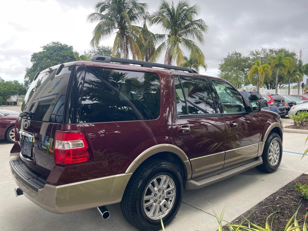 2012 Ford Expedition XLT LOW MILES 73,307 4WD Pompano Beach FL