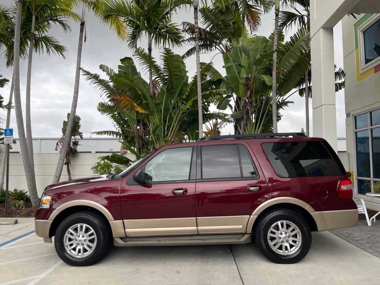 2012 Ford Expedition XLT LOW MILES 73,307 4WD Pompano Beach FL