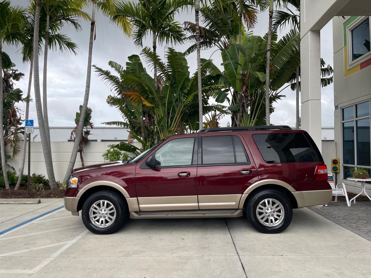 2012 Ford Expedition XLT LOW MILES 73,307 4WD Pompano Beach FL
