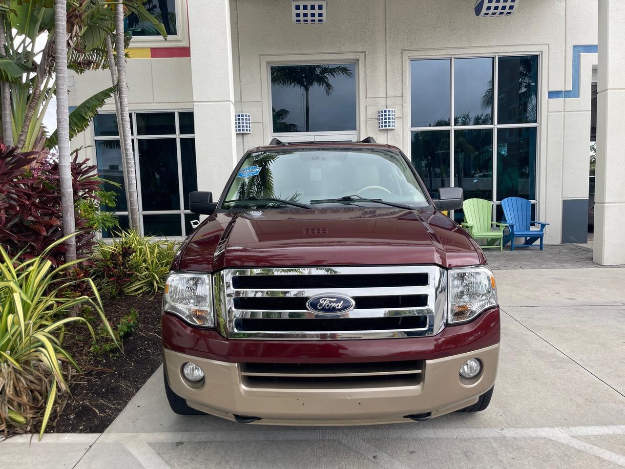 2012 Ford Expedition XLT LOW MILES 73,307 4WD Pompano Beach FL