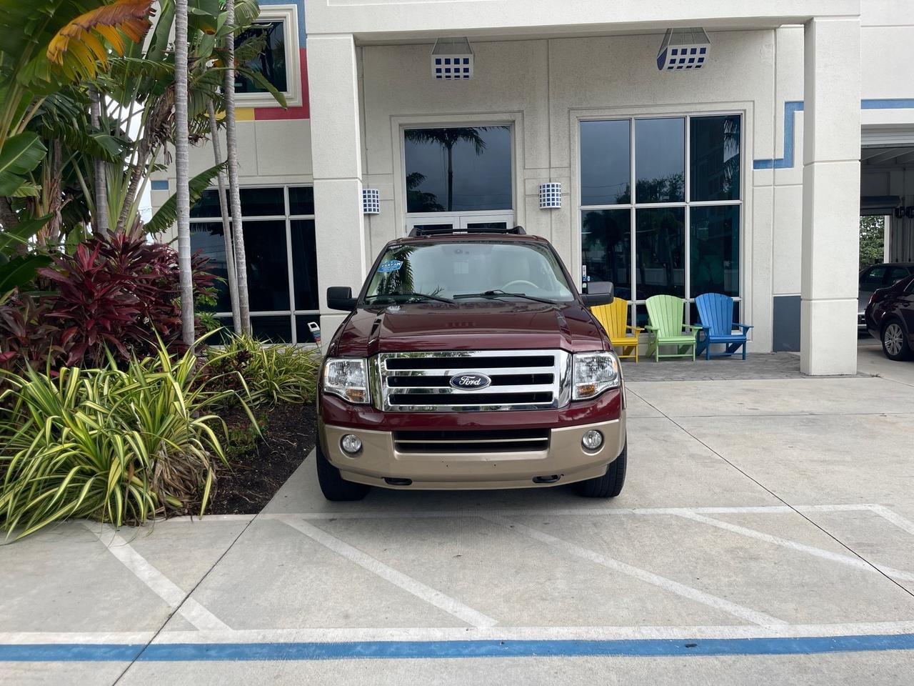 2012 Ford Expedition XLT LOW MILES 73,307 4WD Pompano Beach FL