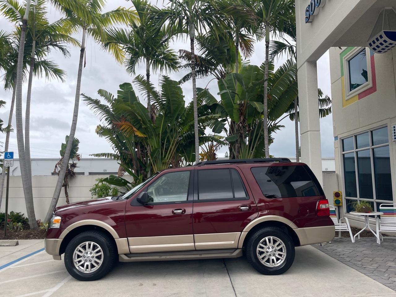 2012 Ford Expedition XLT LOW MILES 73,307 4WD Pompano Beach FL