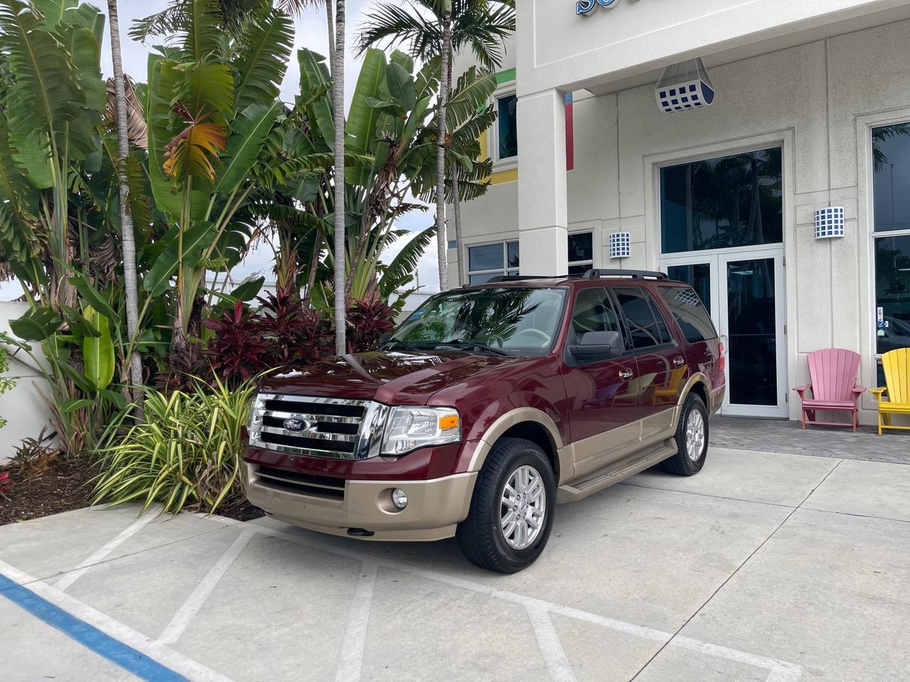 2012 Ford Expedition XLT LOW MILES 73,307 4WD Pompano Beach FL