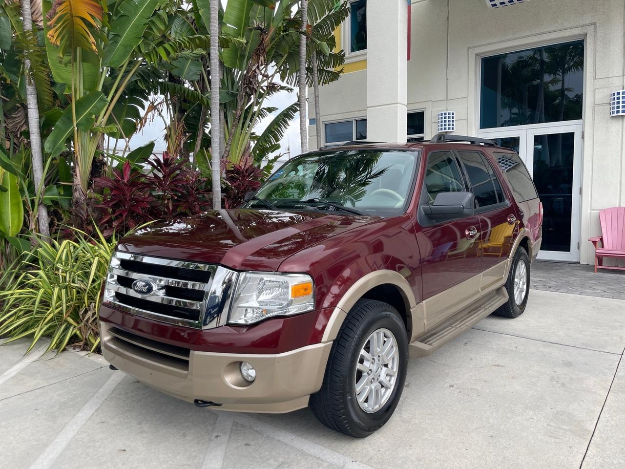 2012 Ford Expedition XLT LOW MILES 73,307 4WD Pompano Beach FL