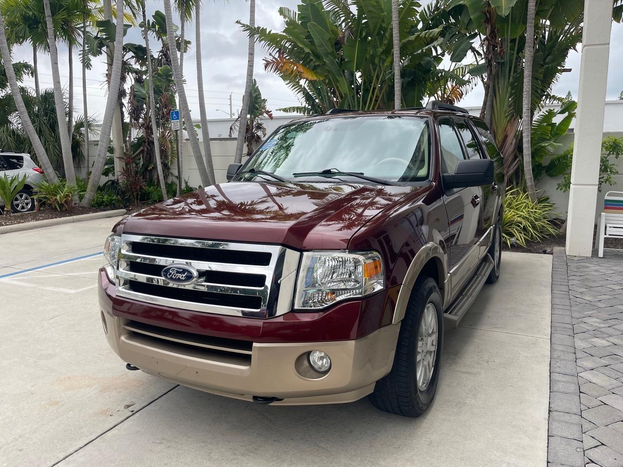 2012 Ford Expedition XLT LOW MILES 73,307 4WD Pompano Beach FL