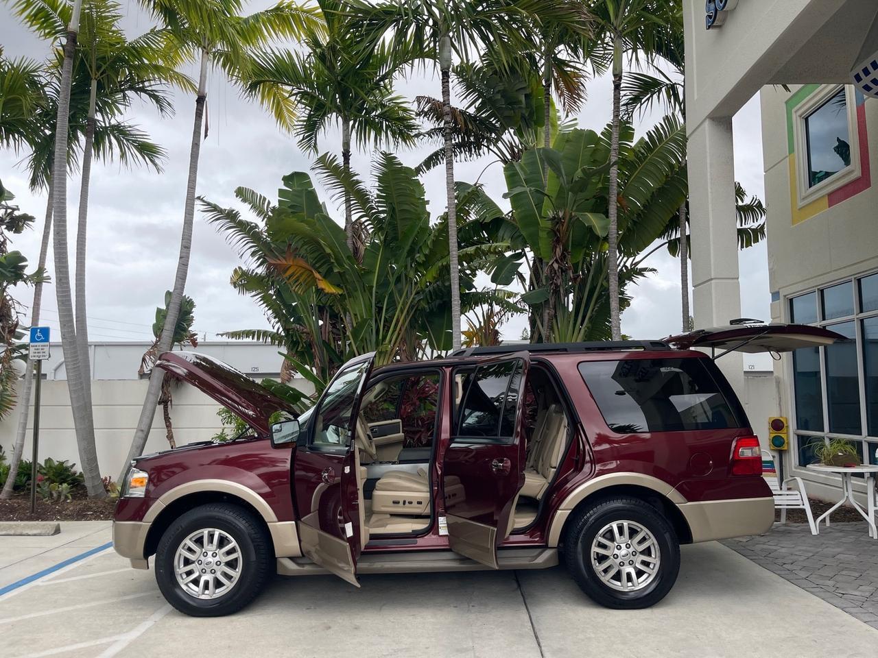 2012 Ford Expedition XLT LOW MILES 73,307 4WD Pompano Beach FL