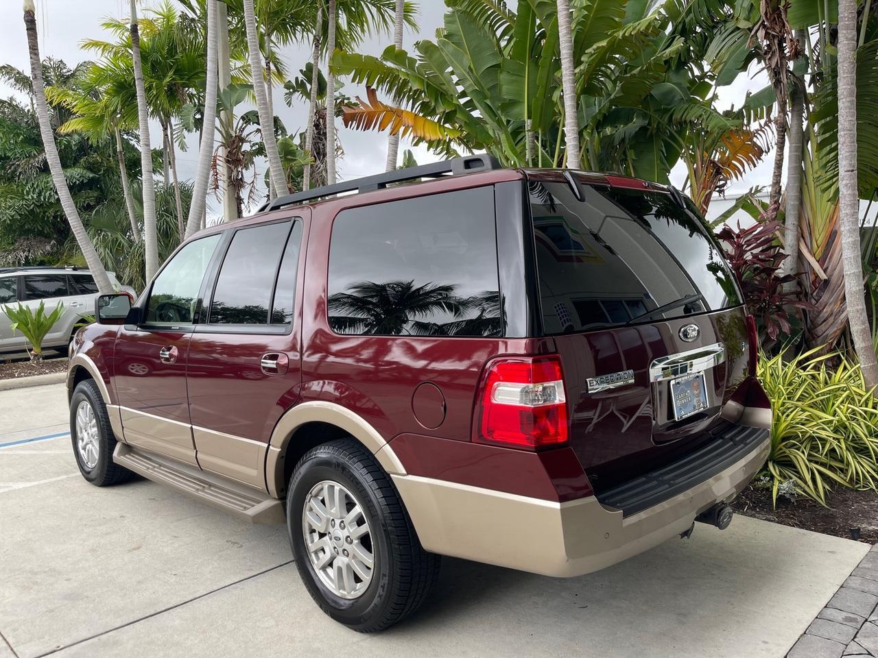 2012 Ford Expedition XLT LOW MILES 73,307 4WD Pompano Beach FL