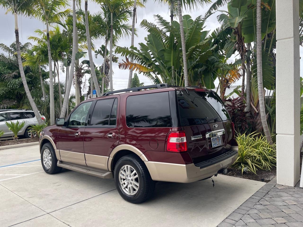 2012 Ford Expedition XLT LOW MILES 73,307 4WD Pompano Beach FL