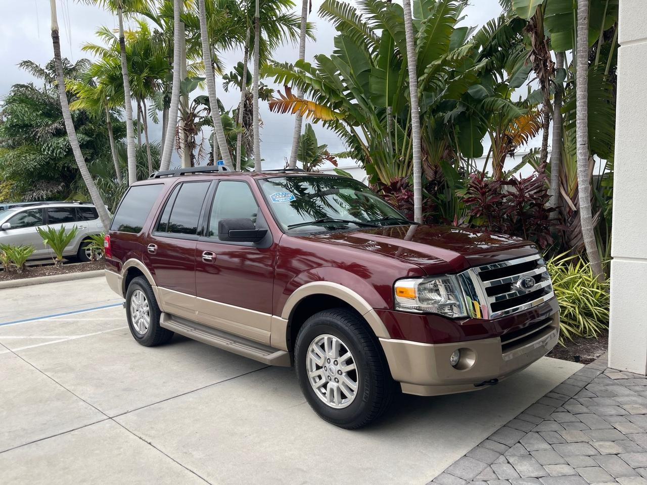 2012 Ford Expedition XLT LOW MILES 73,307 4WD Pompano Beach FL