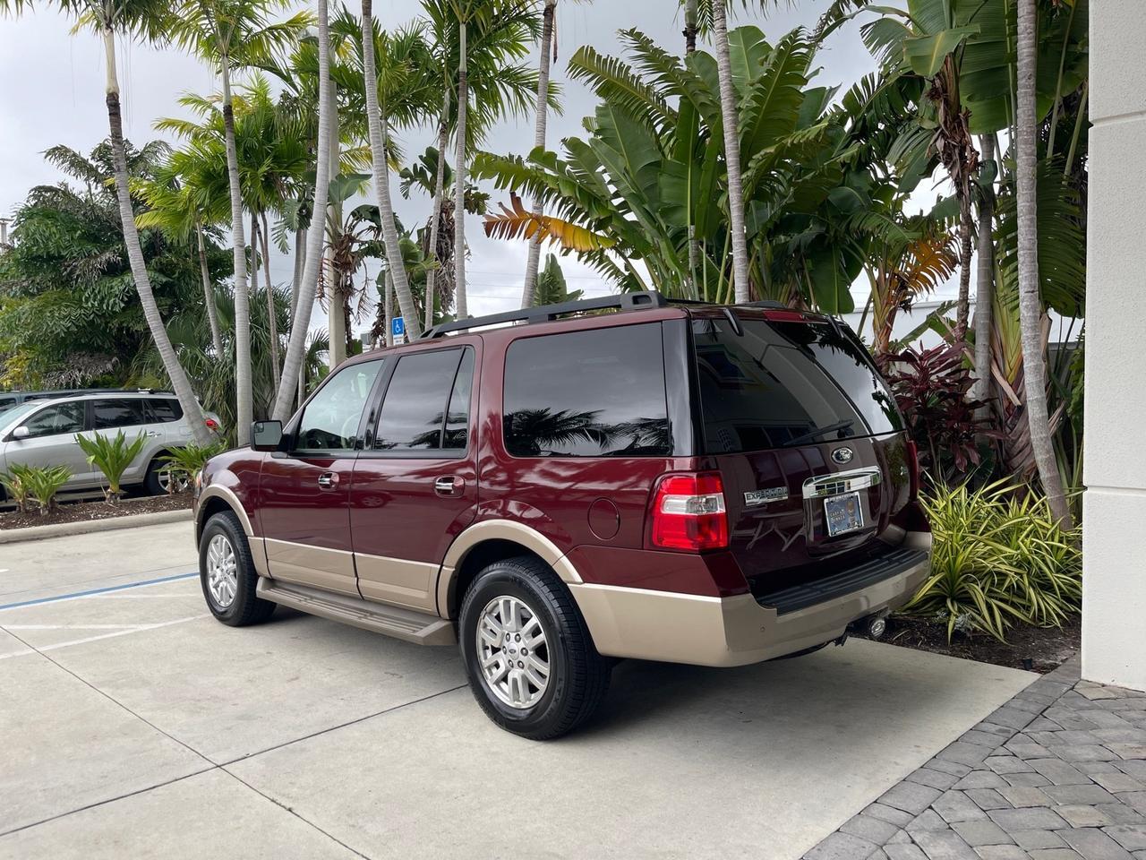 2012 Ford Expedition XLT LOW MILES 73,307 4WD Pompano Beach FL