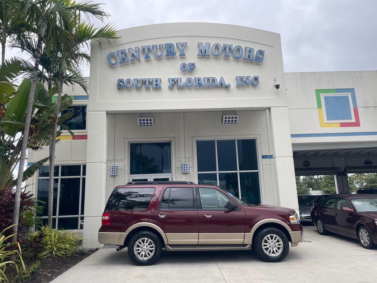 2012 Ford Expedition XLT LOW MILES 73,308 4WD Pompano Beach FL