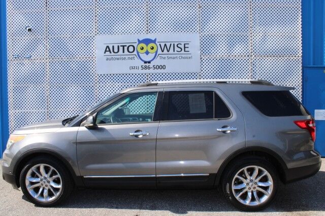 2012 Ford Explorer LIMITED Limited Melbourne FL