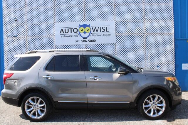 2012 Ford Explorer LIMITED Limited Melbourne FL