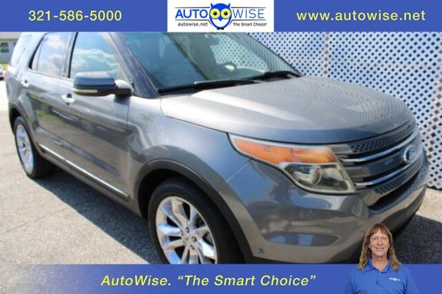2012 Ford Explorer LIMITED Limited