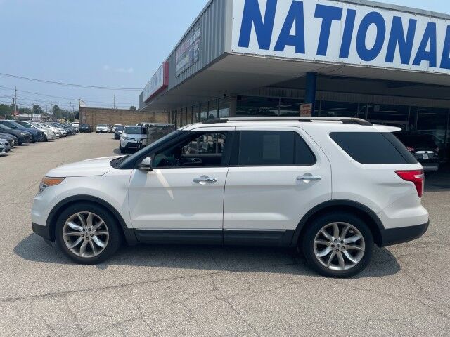 2012 Ford Explorer Limited