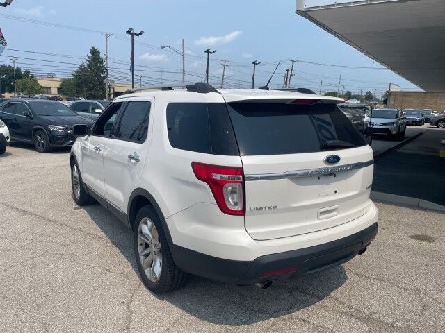 2012 Ford Explorer Limited