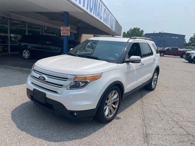 2012 Ford Explorer Limited
