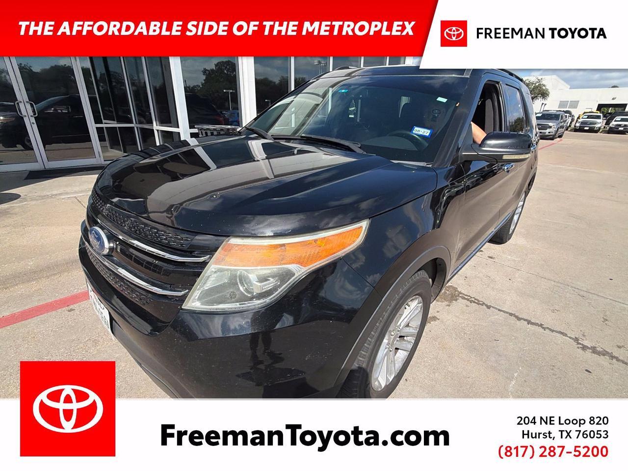2012 Ford Explorer Limited Hurst TX