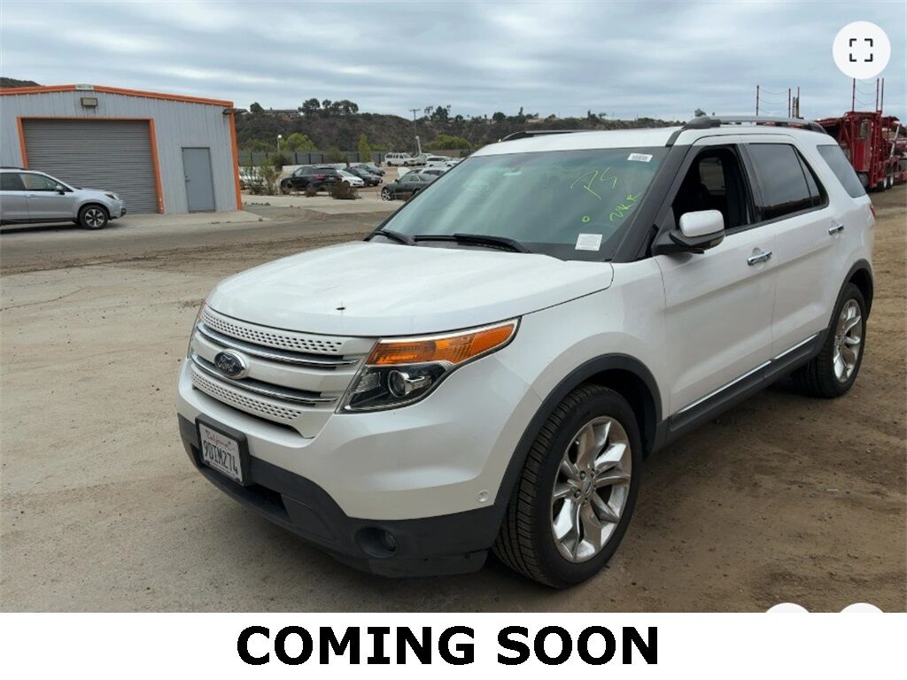 2012 Ford Explorer
