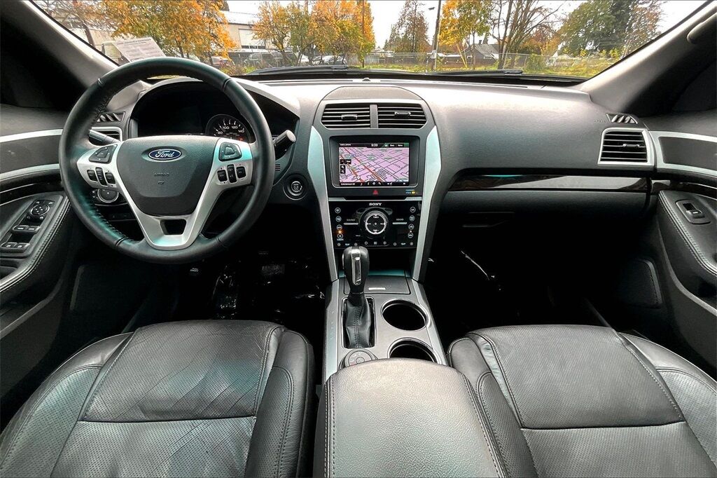 2012 Ford Explorer Limited OR