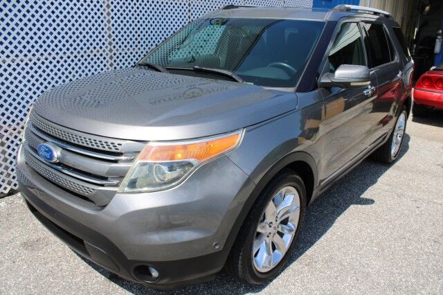 2012 Ford Explorer Limited