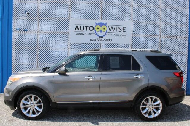 2012 Ford Explorer Limited Melbourne FL