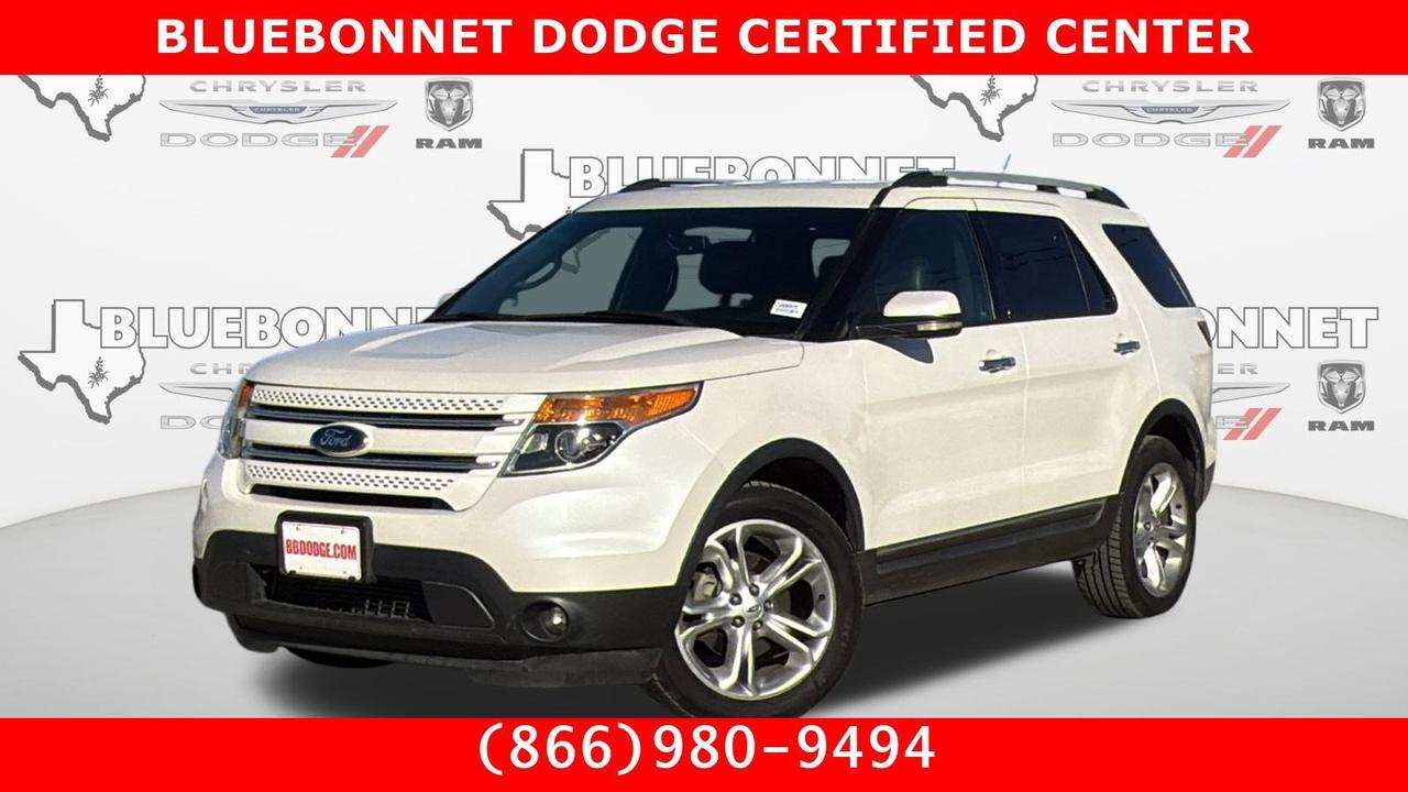 2012 Ford Explorer Limited