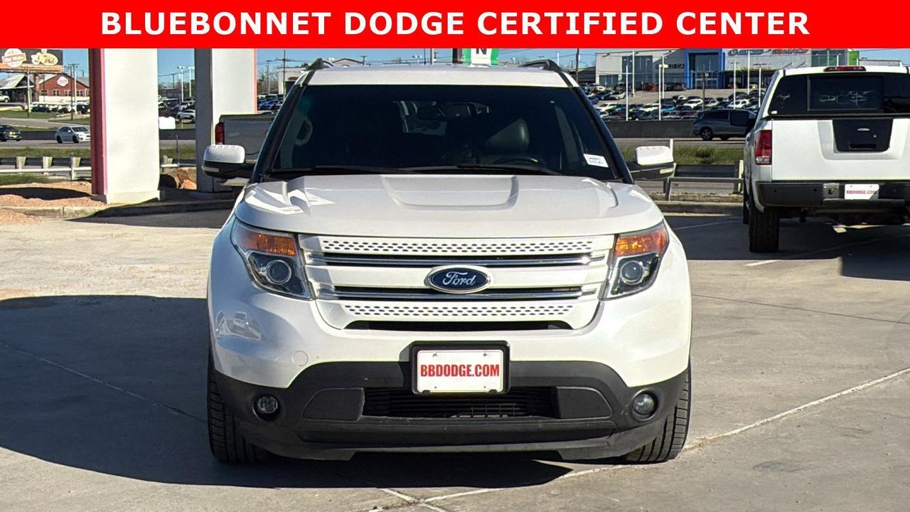 2012 Ford Explorer Limited