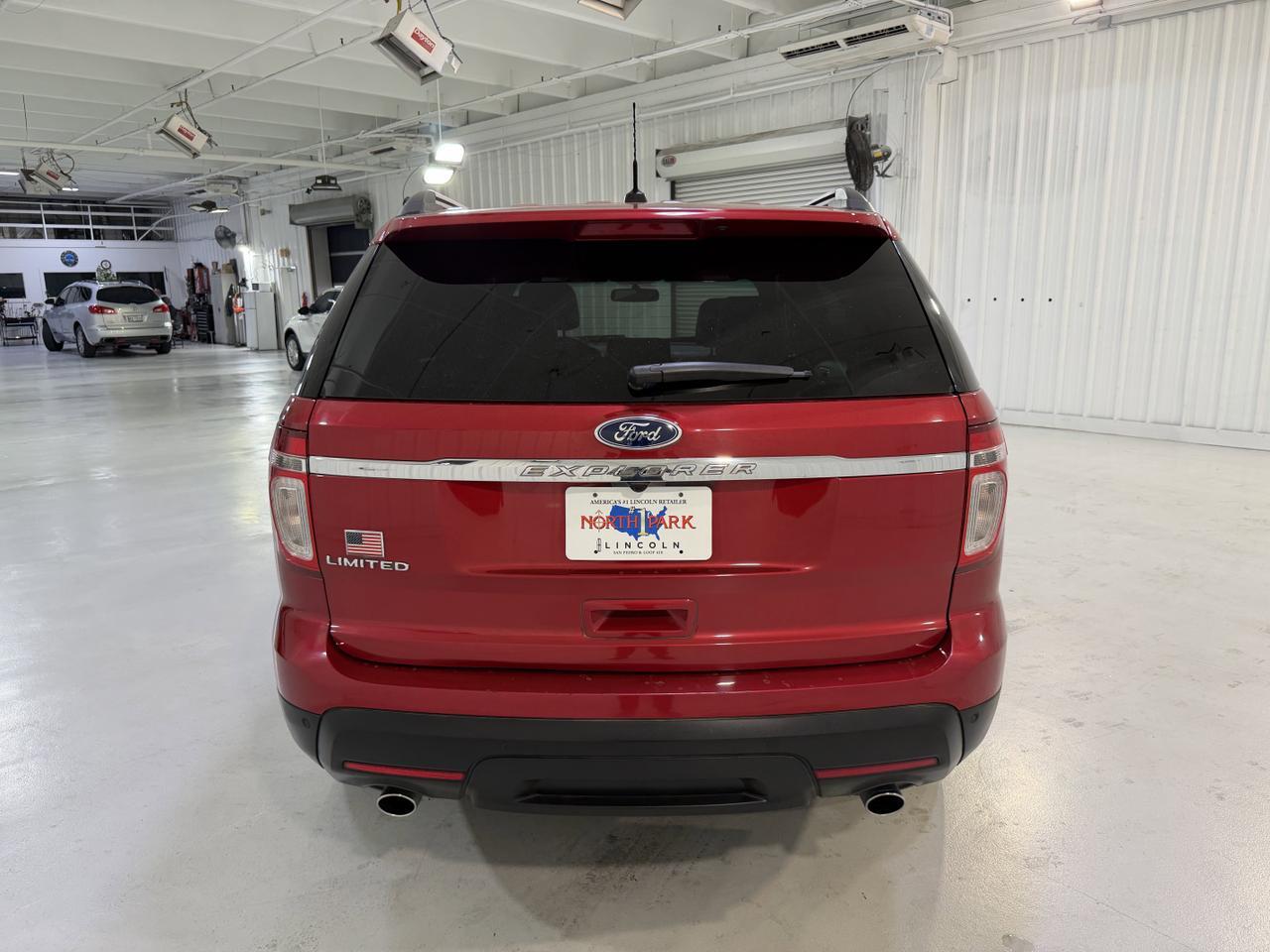 2012 Ford Explorer Limited San Antonio TX