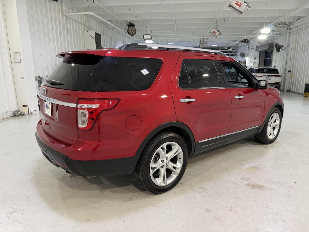 2012 Ford Explorer Limited San Antonio TX