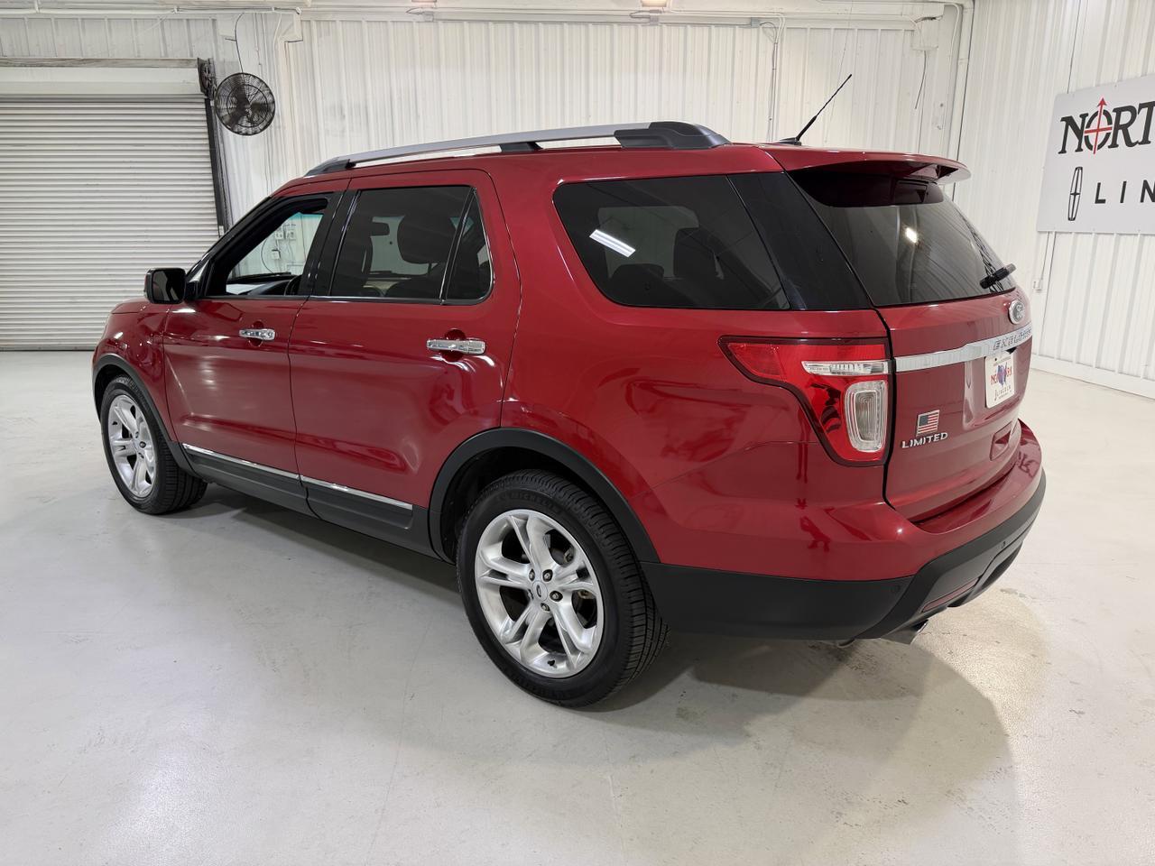 2012 Ford Explorer Limited San Antonio TX