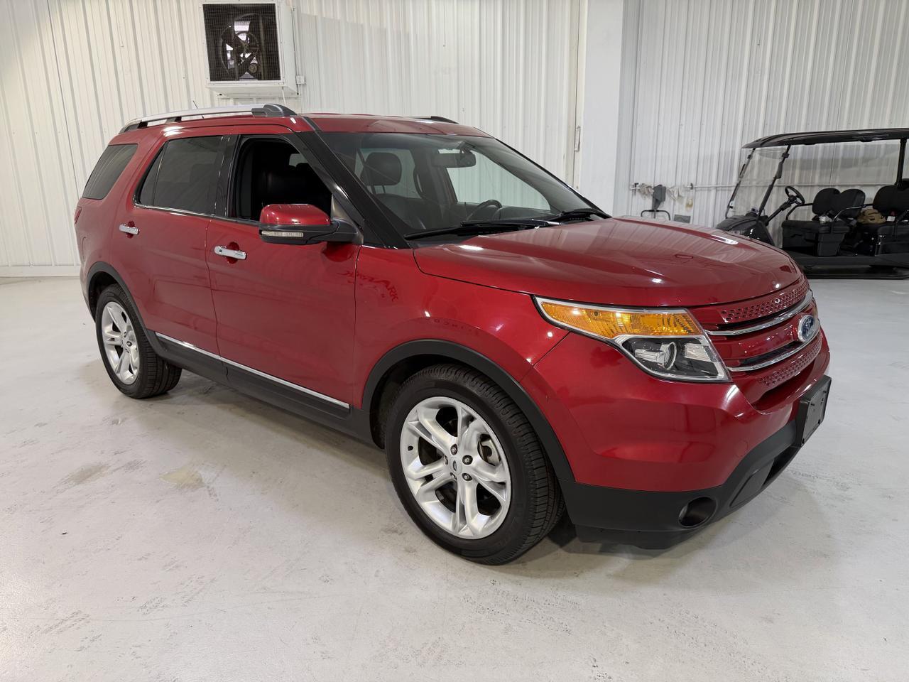 2012 Ford Explorer Limited San Antonio TX