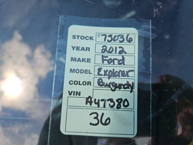 2012 Ford Explorer XLT Jacksonville FL