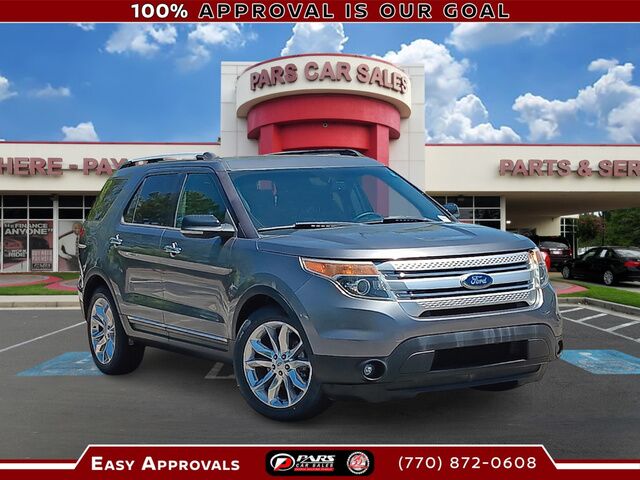 2012 Ford Explorer XLT's photo