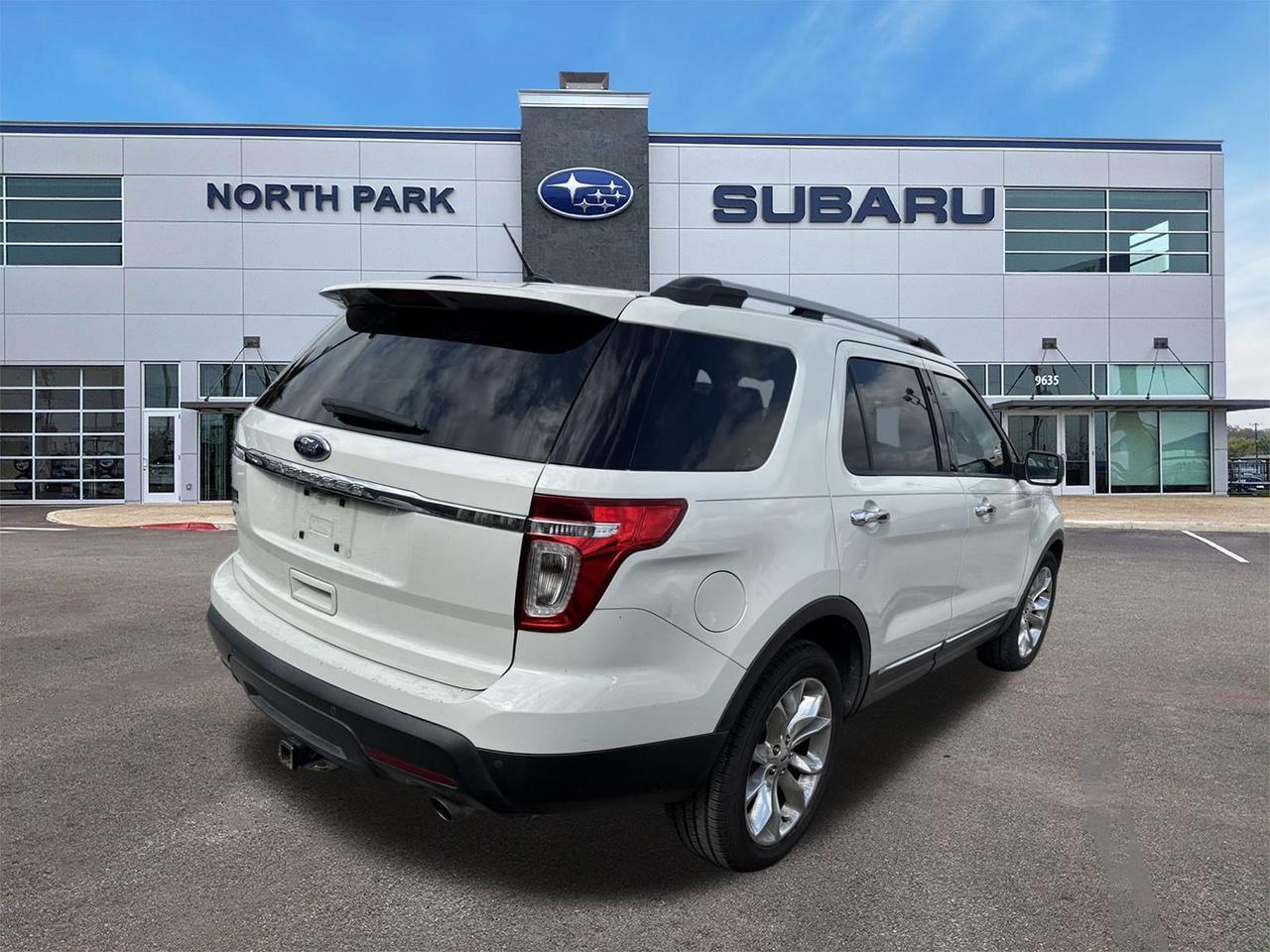 2012 Ford Explorer XLT