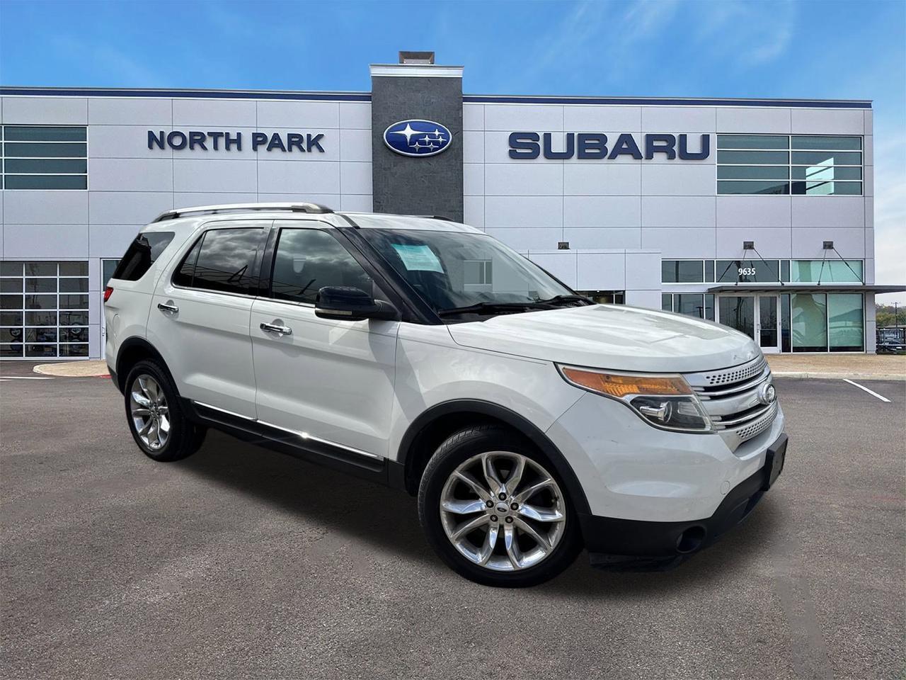 2012 Ford Explorer XLT
