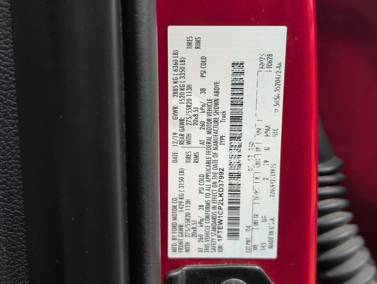 2012 Ford F-150 San Juan TX