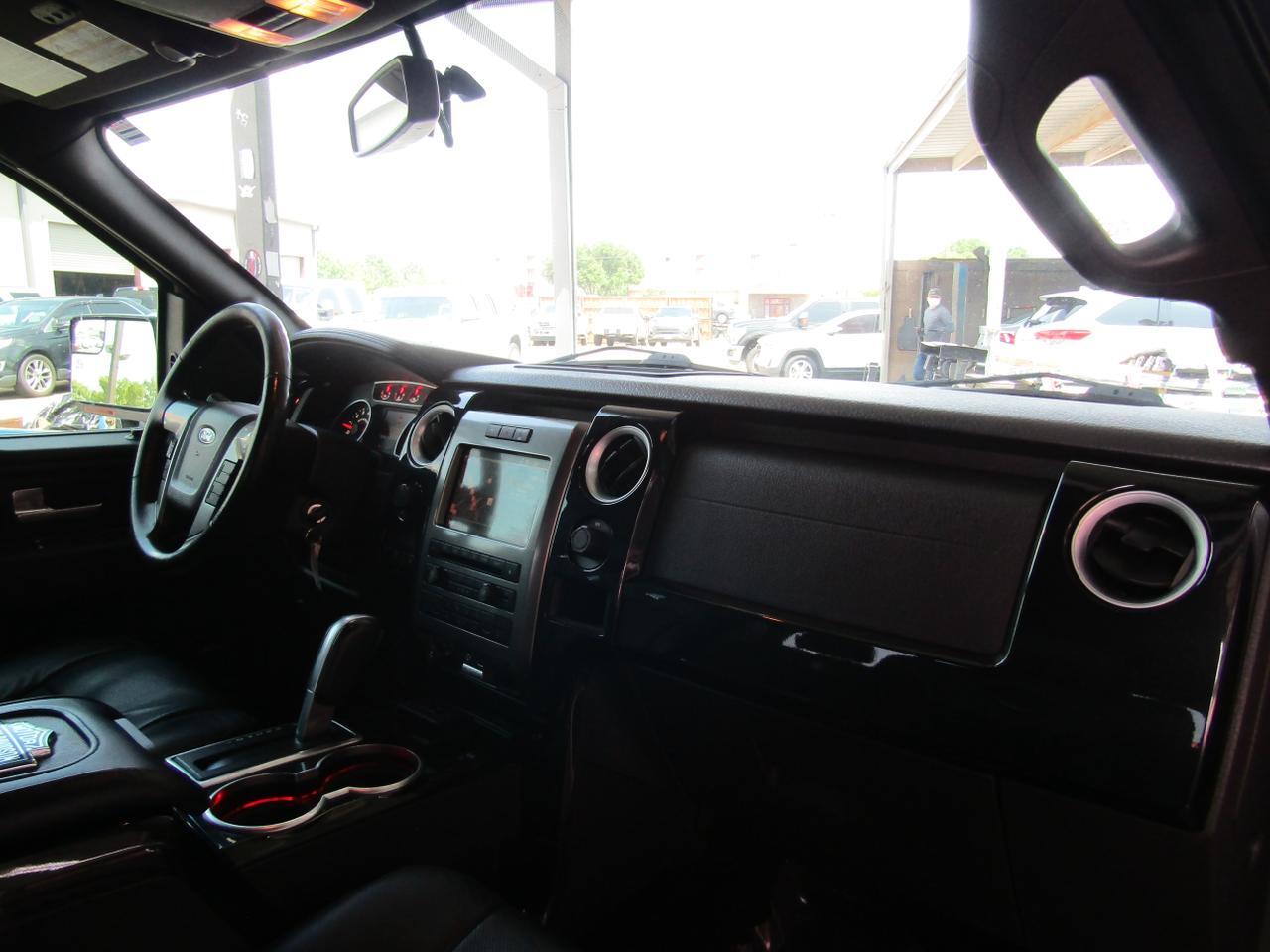 2012 Ford F-150 4WD SuperCrew 145 Harley-Davidson Grand Prairie TX