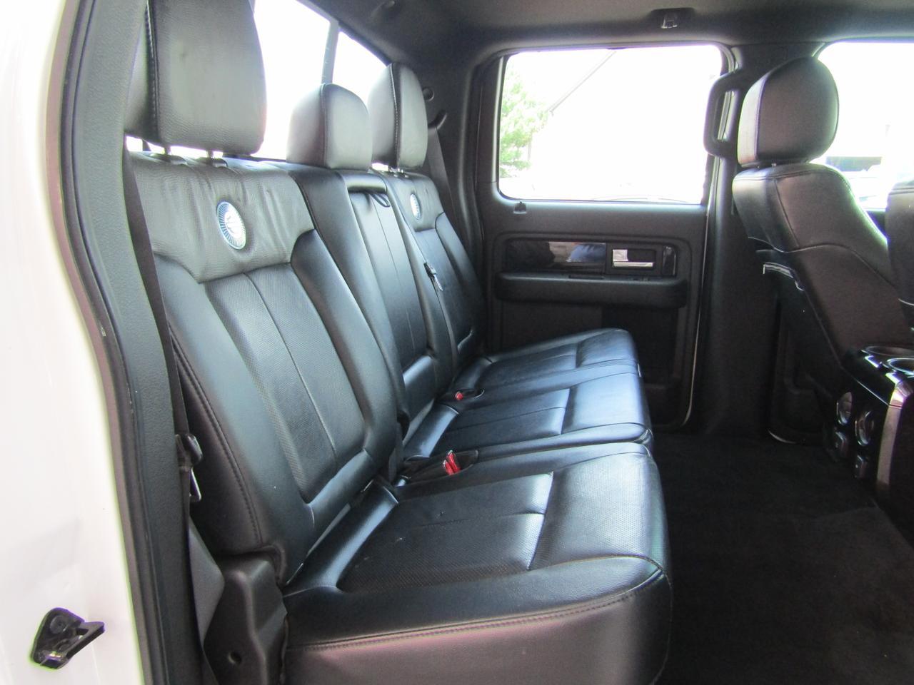 2012 Ford F-150 4WD SuperCrew 145 Harley-Davidson Grand Prairie TX