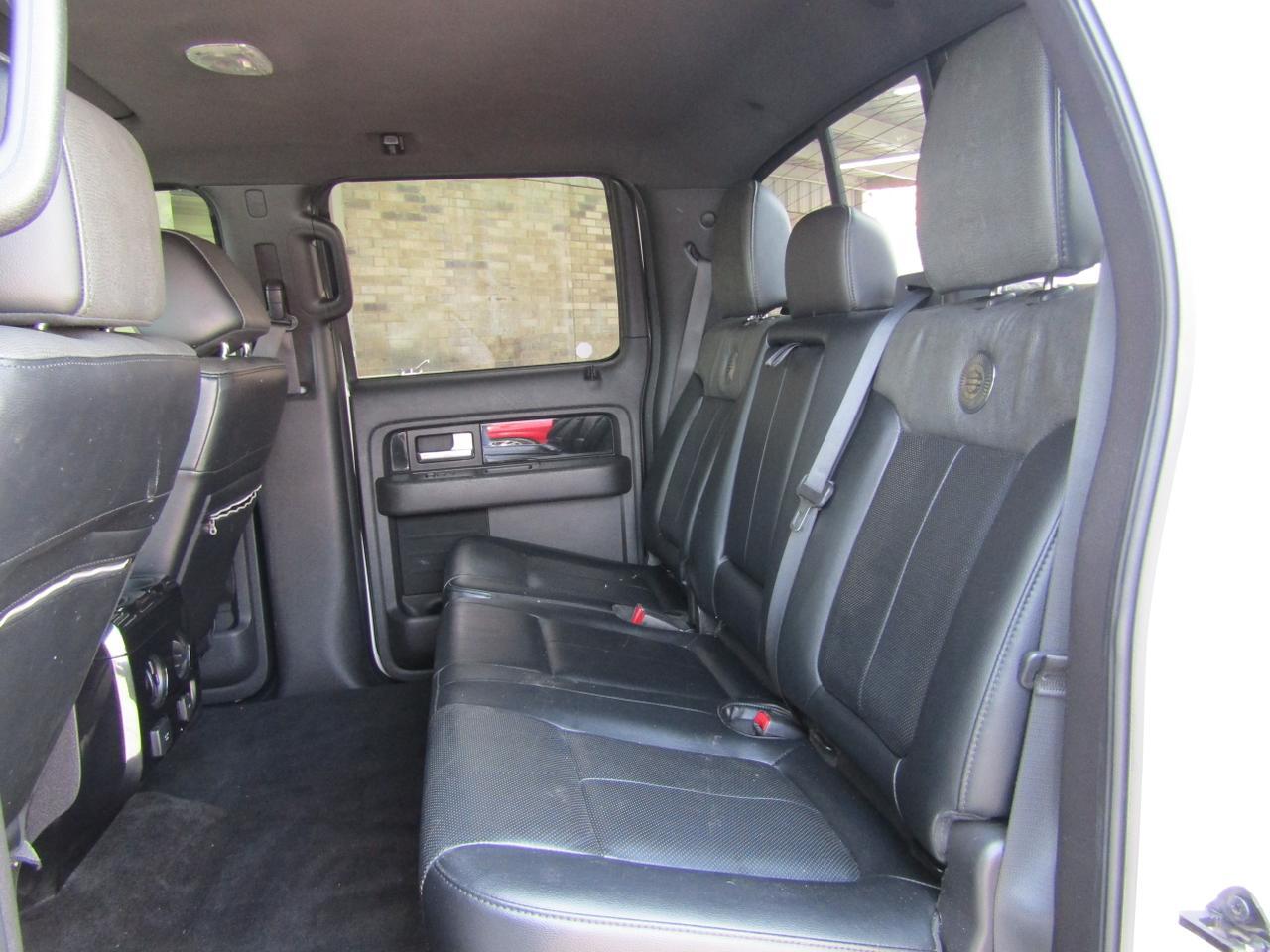 2012 Ford F-150 4WD SuperCrew 145 Harley-Davidson Grand Prairie TX