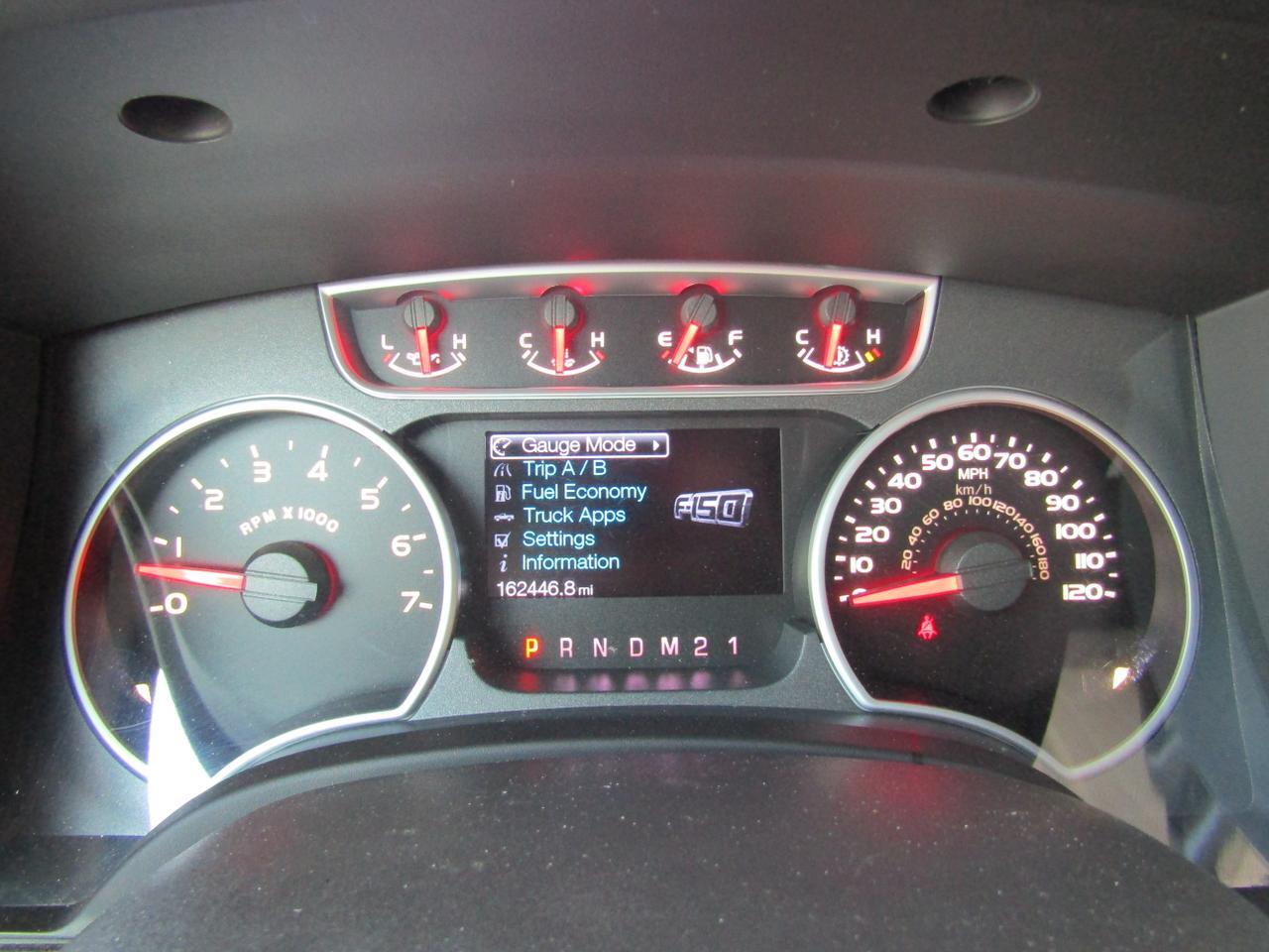 2012 Ford F-150 4WD SuperCrew 145 Harley-Davidson Grand Prairie TX