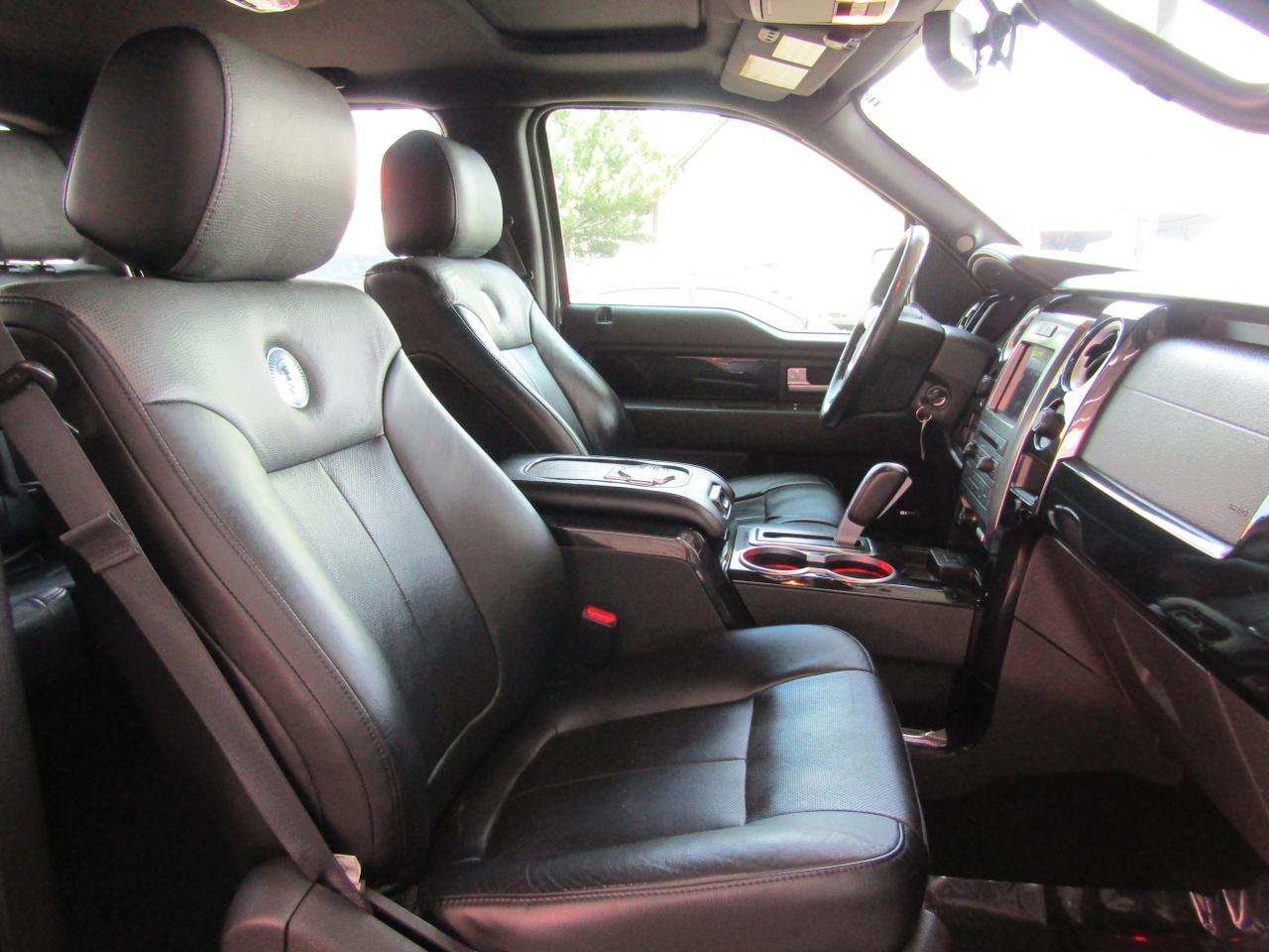 2012 Ford F-150 4WD SuperCrew 145 Harley-Davidson Grand Prairie TX