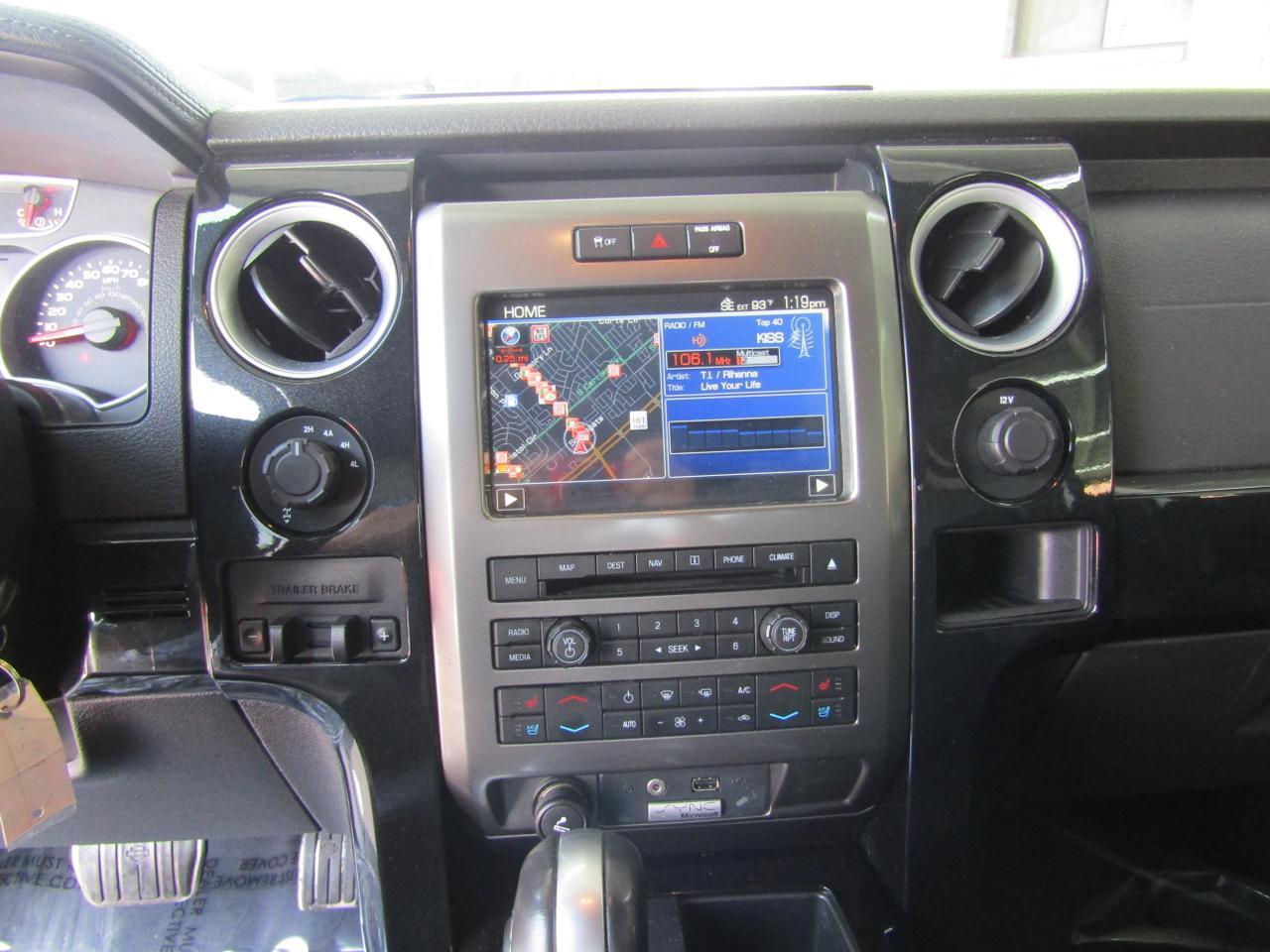 2012 Ford F-150 4WD SuperCrew 145 Harley-Davidson Grand Prairie TX