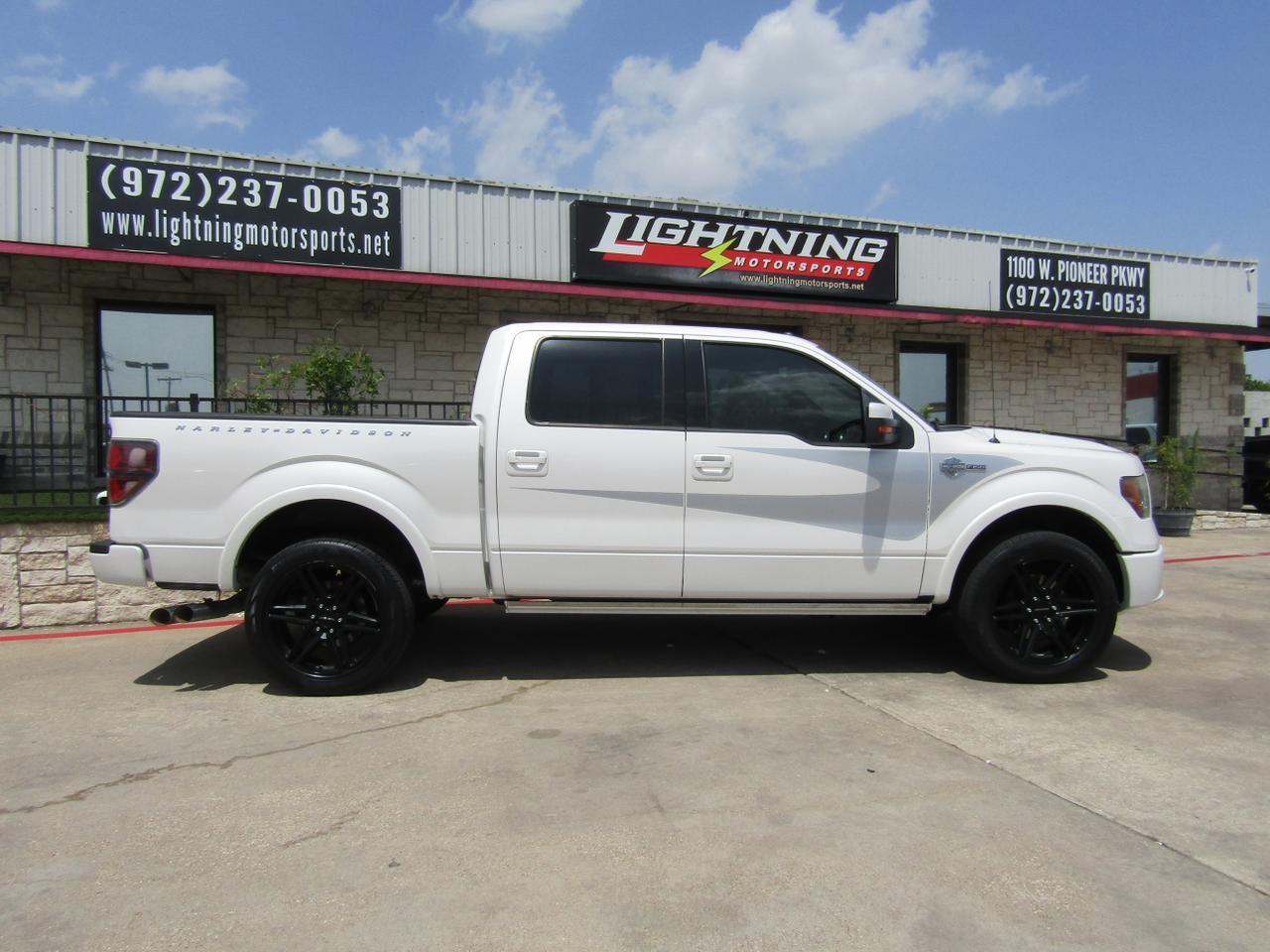 2012 Ford F-150 4WD SuperCrew 145 Harley-Davidson Grand Prairie TX
