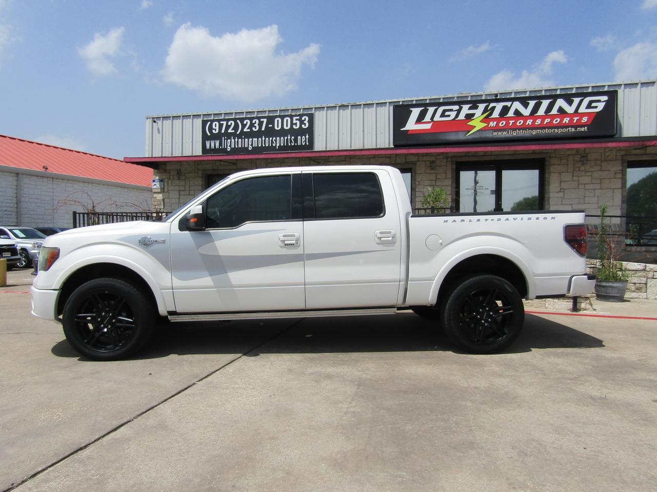 2012 Ford F-150 4WD SuperCrew 145 Harley-Davidson Grand Prairie TX